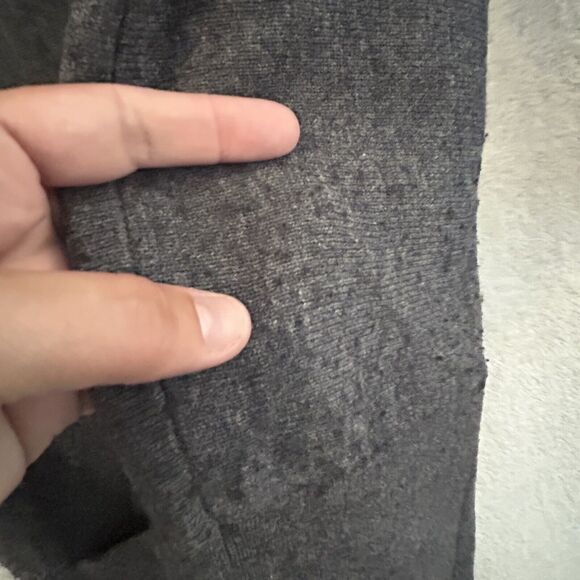 Juicy Couture Dolman Sleeve Sweater Tunic Wool Cashmere Blend Pockets Medium Lg - Picture 5 of 14